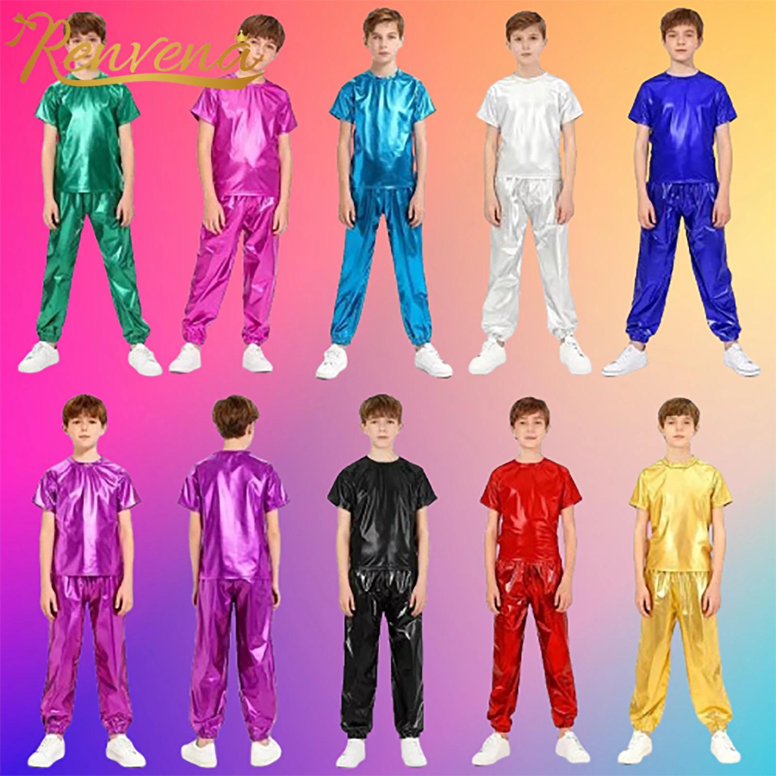 Teens Disco Outfit Girls Boys  - Boyshort Underwear review and price