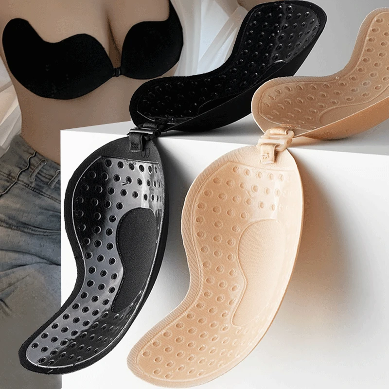 Reusable Adhesive Nipple Cover - Push Up Bra Padded review and price