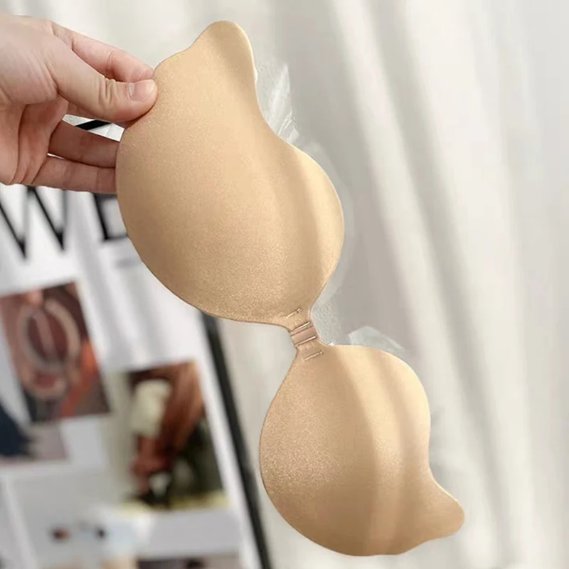 Reusable Adhesive Nipple Cover - Push Up Bra Padded review and price